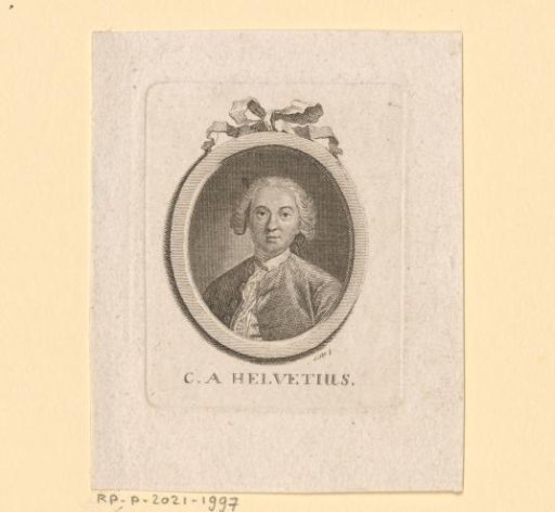 Portrait of Claude-Adrien Helvétius