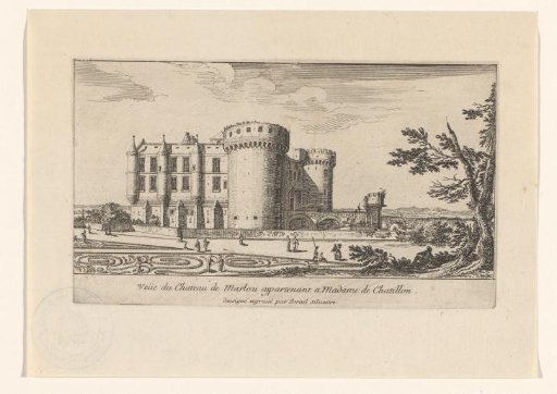 View of Castle de Mello