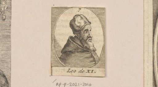 Portrait of Pope Leo XI