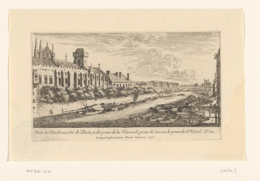 View of the Pont de la Tournelle and others
