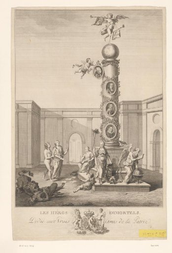 Immortal heroes, 1787