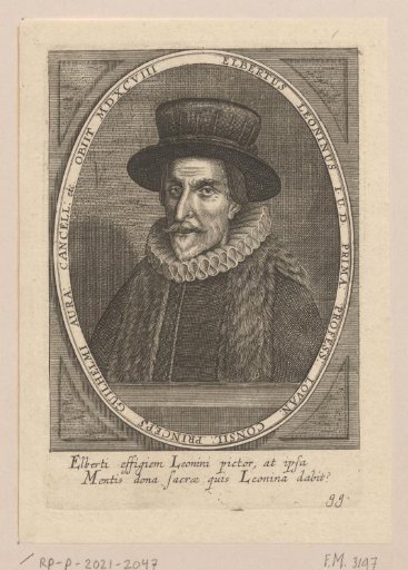 Portrait of Elbertus de Leuwe