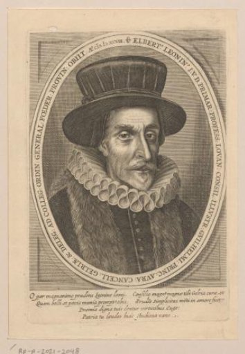 Portrait of Elbertus de Leuwe