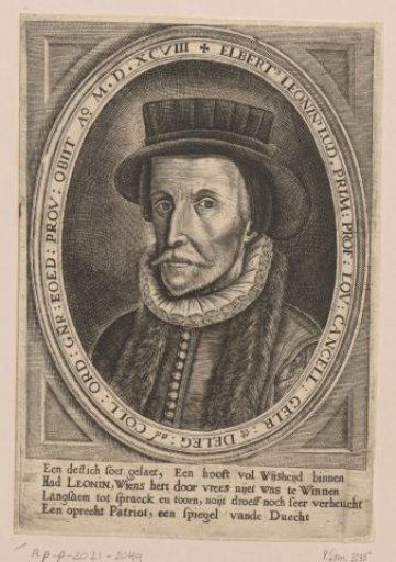 Portrait of Elbertus de Leuwe