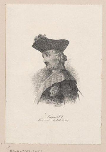 Portrait of Leopold I of Anhalt-Dessau