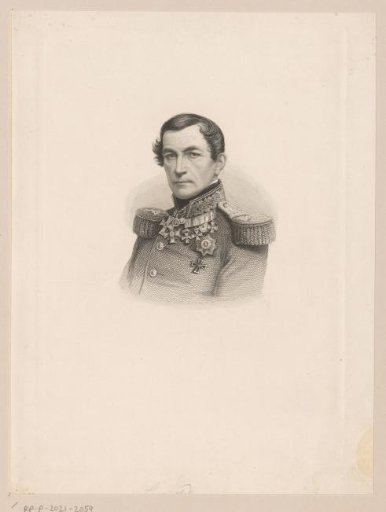 Portrait of Leopold I of Belgium