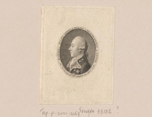 Portrait of Maximilian Julius Leopold of Brunswick-Wolfenbüttel