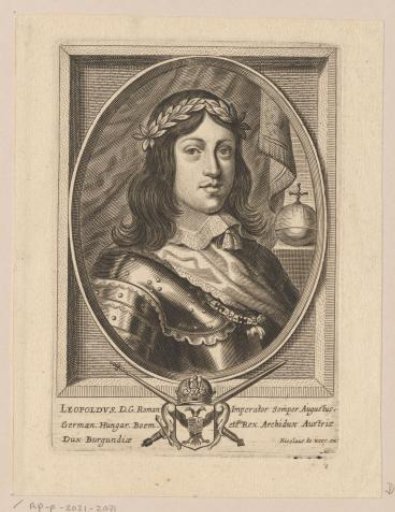 Portrait of Emperor Leopold I