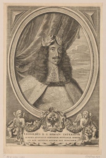 Portrait of Emperor Leopold I