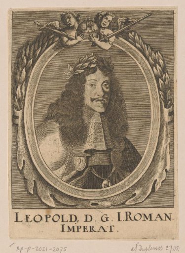 Portrait of Emperor Leopold I