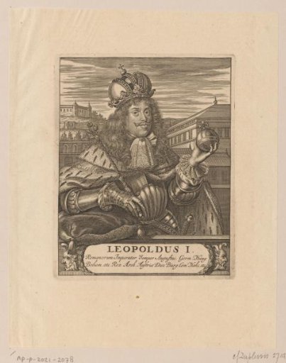 Portrait of Emperor Leopold I