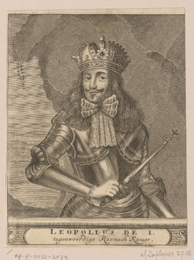 Portrait of Emperor Leopold I