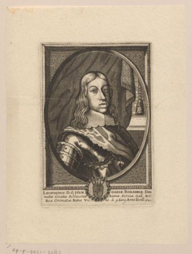 Portrait of Leopold I as King of Hungary and Bohemia