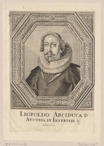 Portrait of Leopold V, Archduke of Austria