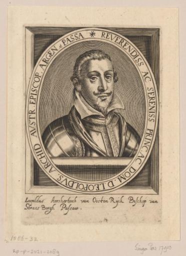 Portrait of Leopold V, Archduke of Austria