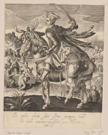 Equestrian Portrait of Leopold V, Archduke of Austria