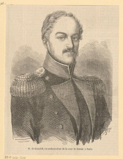 Portrait of Paul Kisseleff
