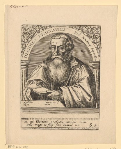 Portrait of Johann Klainau