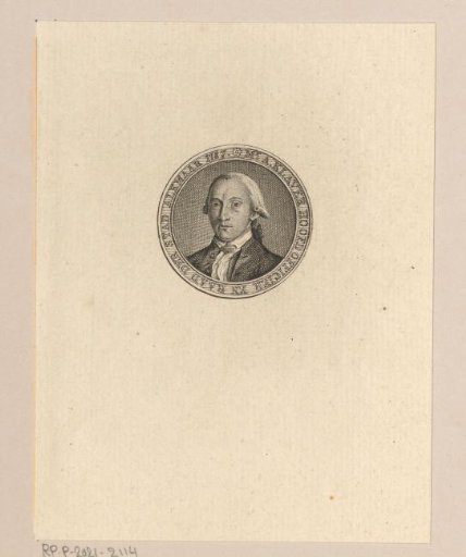Medal with the portrait of Adriaan Klaver