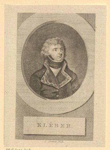 Portrait of Jean-Baptiste Kléber