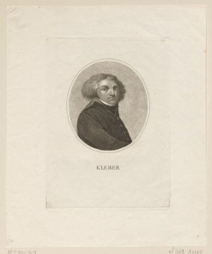 Portrait of Jean-Baptiste Kléber