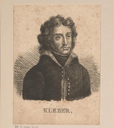 Portrait of Jean-Baptiste Kléber