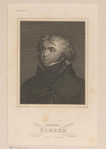 Portrait of Jean-Baptiste Kléber