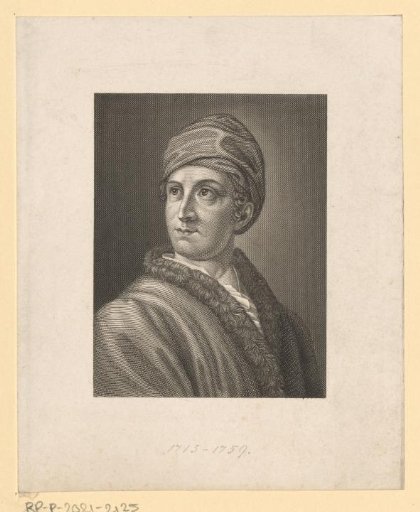 Portrait of Ewald Christian von Kleist