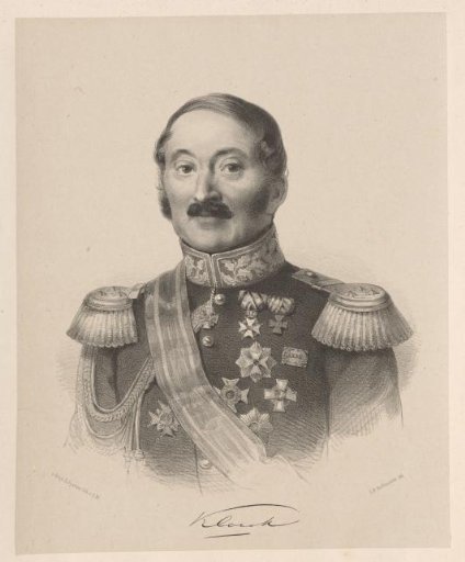 Portrait of the nobleman Rijnholt Antony Klerck