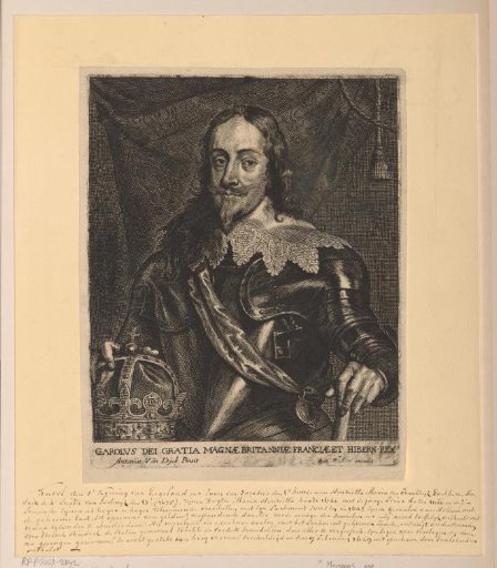 Portrait of Charles I, King of England