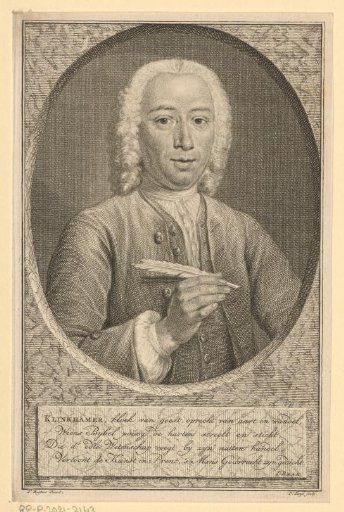 Portrait of Govert Klinkhamer
