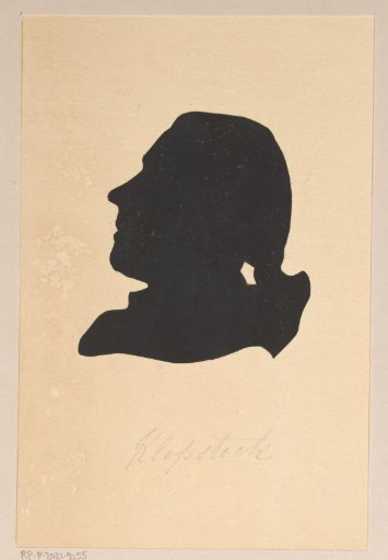 Portrait of Friedrich Gottlieb Klopstock