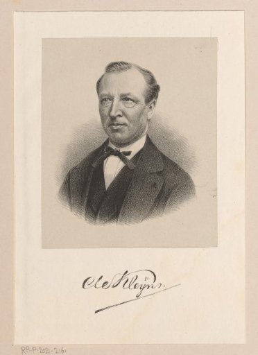Portrait of Zacharias Henricus Kleijn