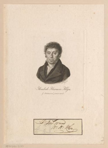Portrait of Hendrik Harmen Klijn