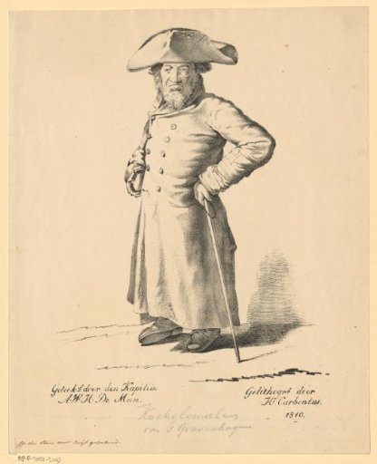 Portrait of Cohen