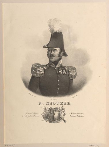 Portrait of Frederik Knotzer