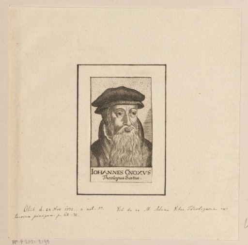 Portrait of John Knox