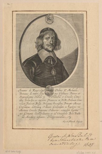 Portrait of Johan de Knuyt