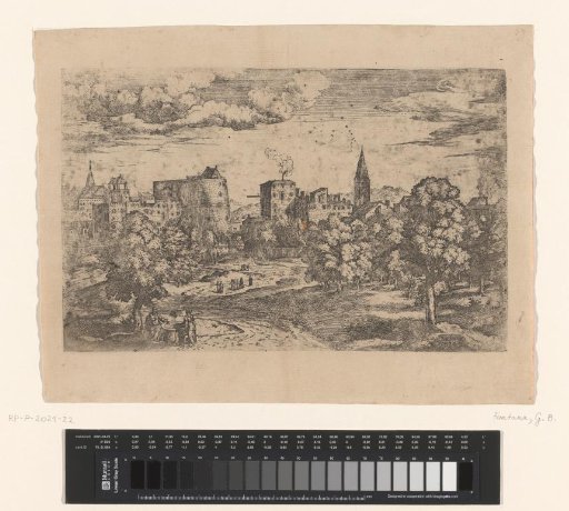 Landscape with Christ and the Samaritan Woman