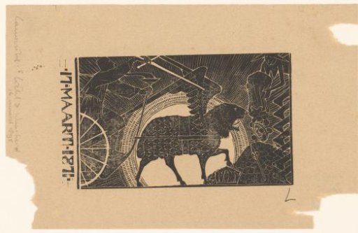 Chariot Drawn by a Chimaera