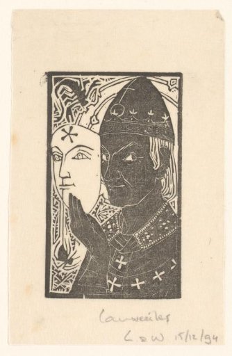 Cleric with Mask