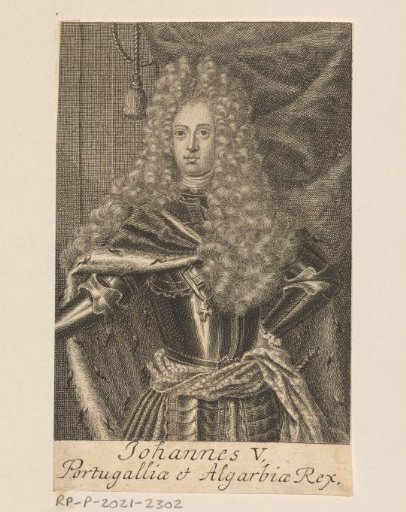Portrait of John V, King of Portugal