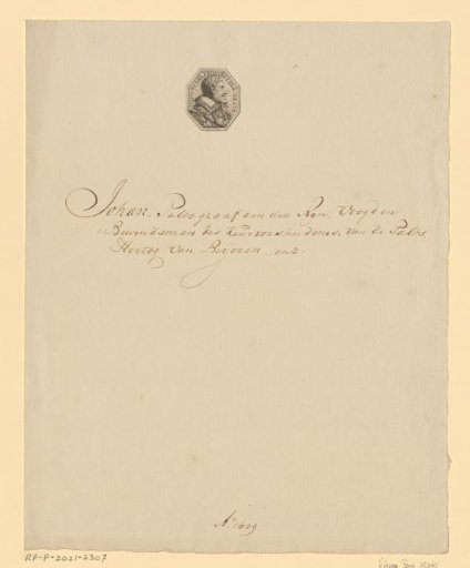 Portrait of Johan Casimir of Palatinate-Lautern