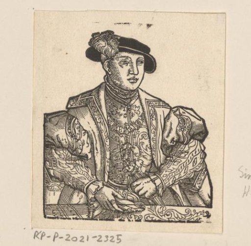 Portrait of John Frederick II, Duke of Saxony