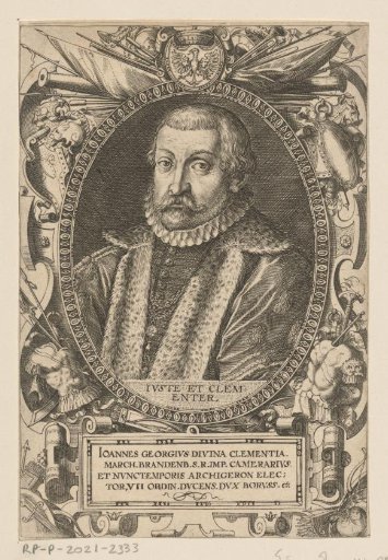 Portrait of John George of Brandenburg