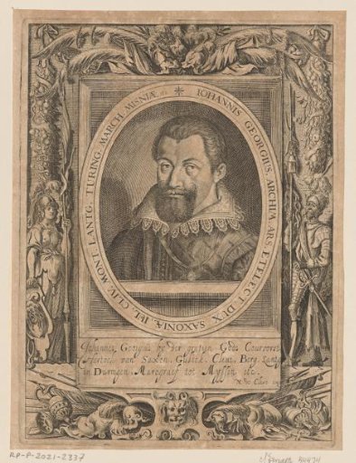 Portrait of Johann George I of Saxony