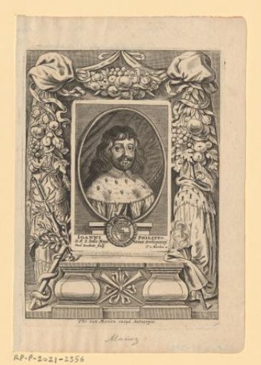 Portrait of Johann Philipp von Schönborn, Archbishop of Mainz