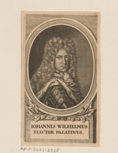 Portrait of Johan Willem van de Palts