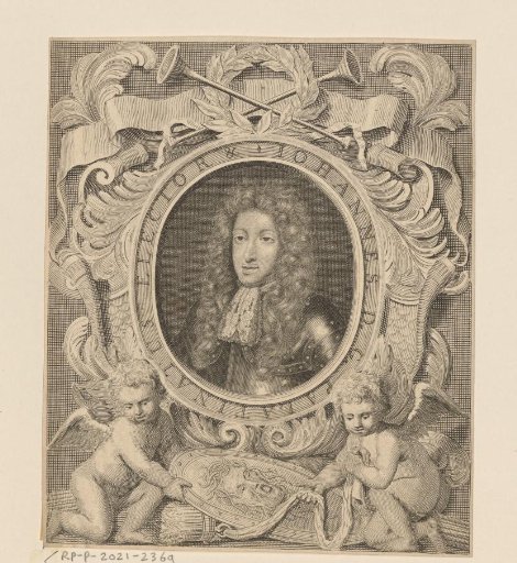 Portrait of Johan Willem van de Palts