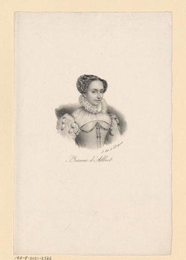 Portrait of Joanna of Albret